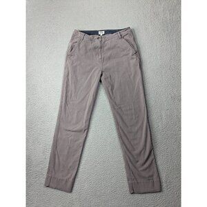 Bridge & Burn Pants Size 28 (Meas 28.5x27) Chino Cotton Stretch Gray